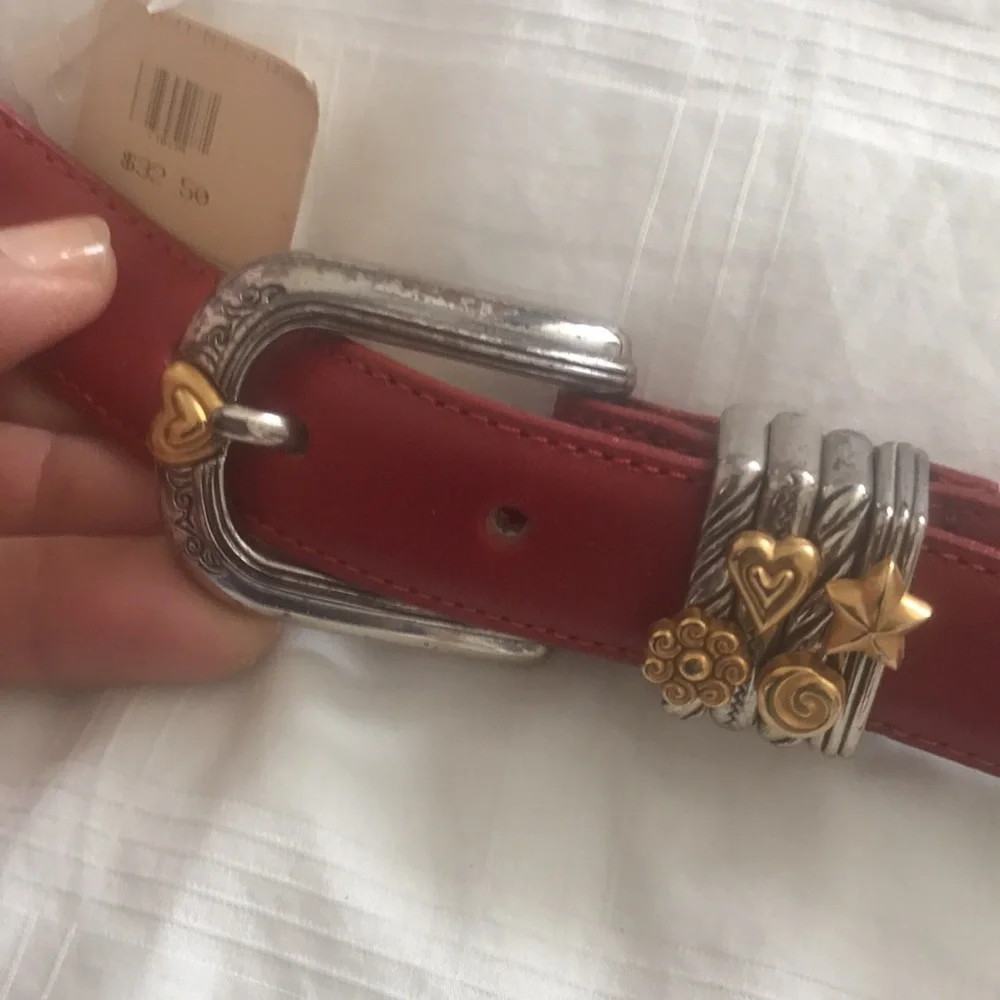 Brighton Kids leather belt M-25”